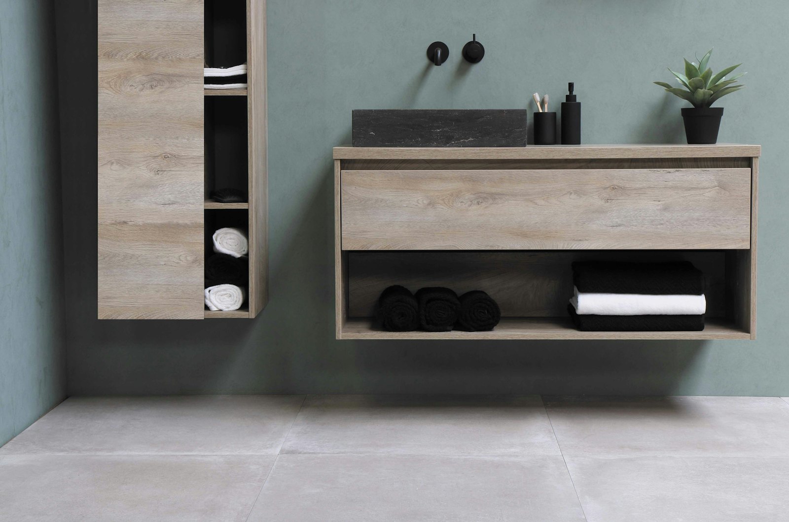 Floating Vanity Shelf