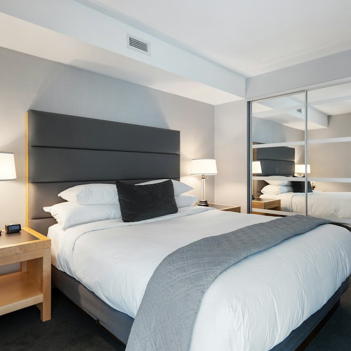 Hotel Headboard Bed