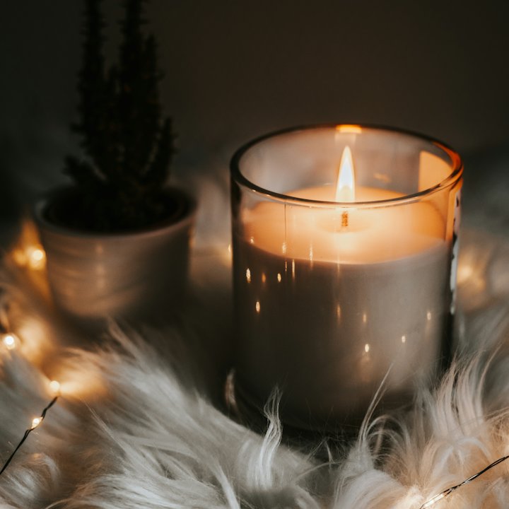 Scented Candle Trio