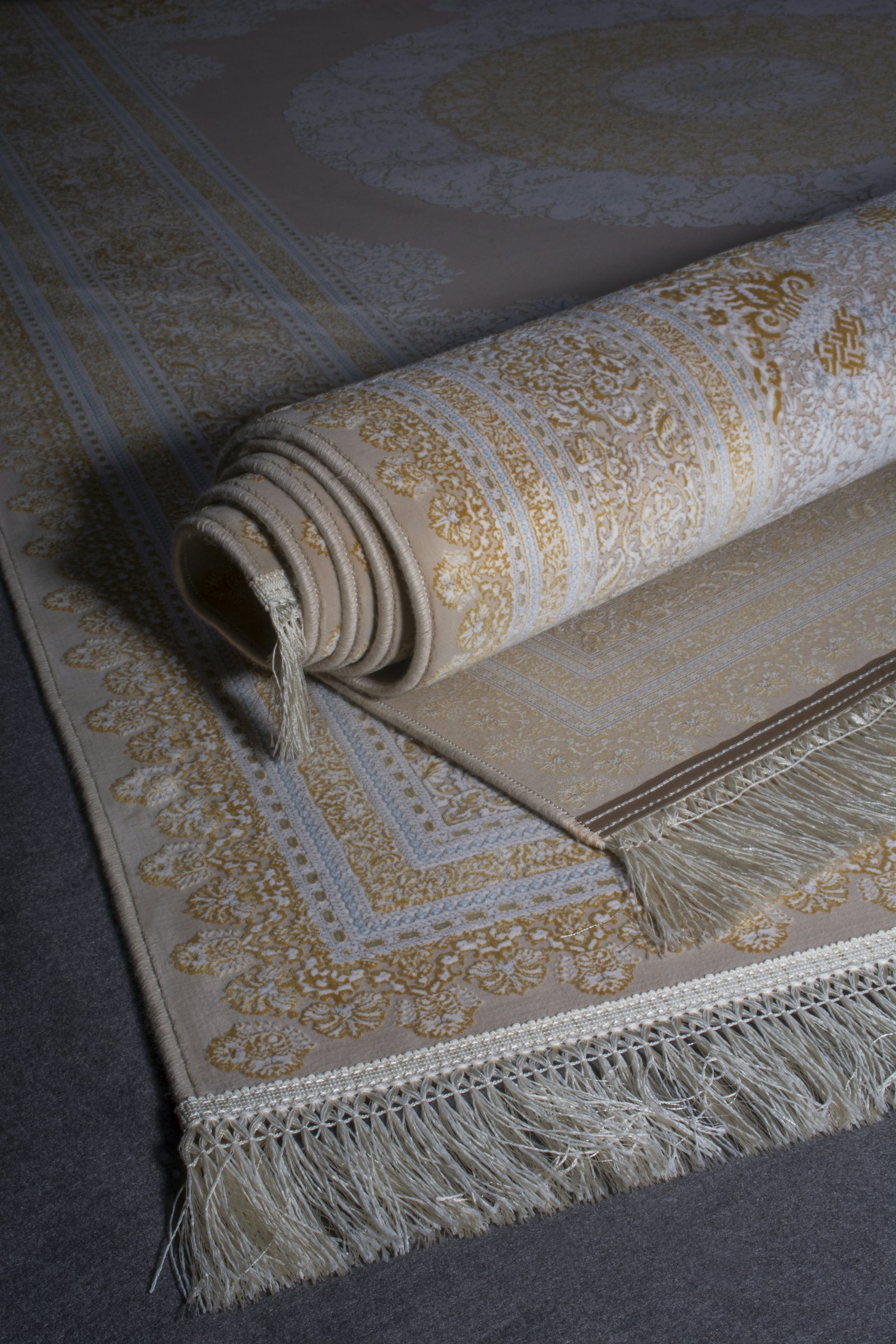 Vintage Persian-Style Rug