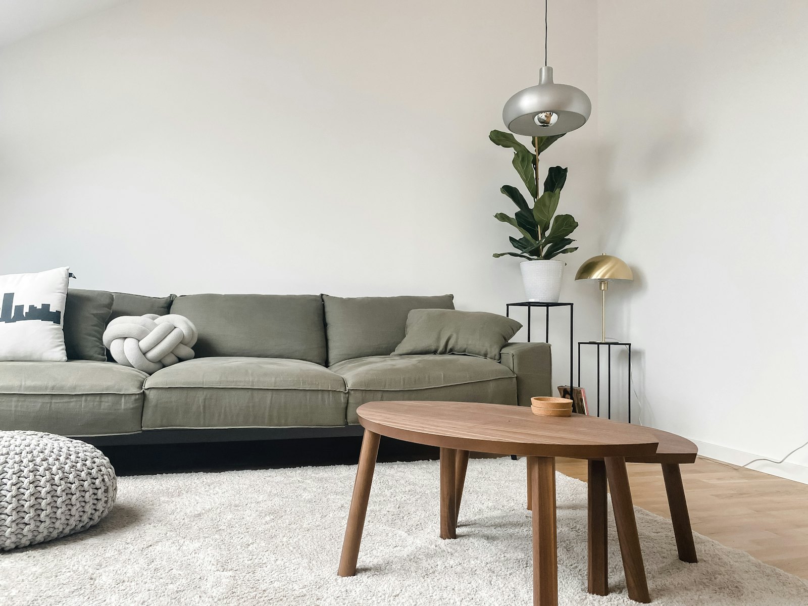 Oat Linen Modular Sofa