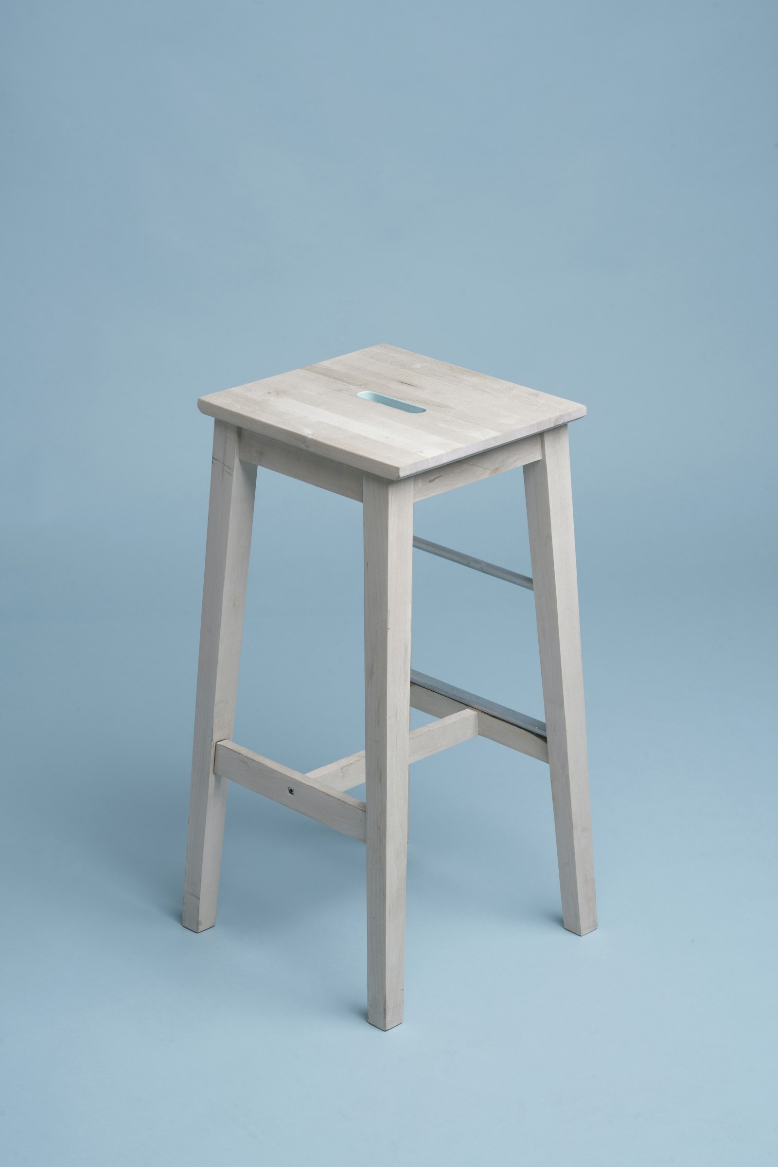 Wooden Kitchen Stool
